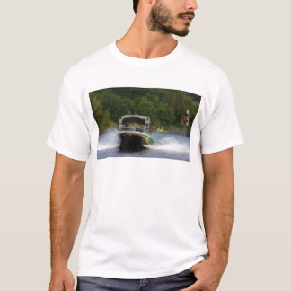 T-shirt Wakeboarding