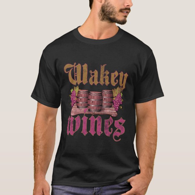 T-shirt Wakey Wines (Devant)