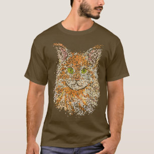 T-shirt Waldkatz Maine Chats Coon Propriétaires de chats 1