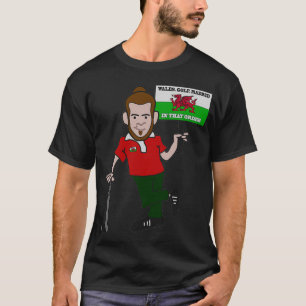 T-shirt Wales Golf Madrid Dans cet ordre (2)