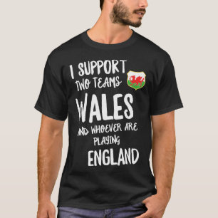 T-shirt Wales Supporter Funny Welsh Rugby Équipe De Footba