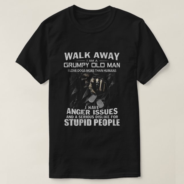 T-shirt Walk Away I (Design devant)