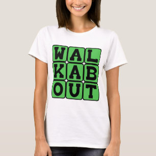 T-shirt Walkabout, aventure australienne