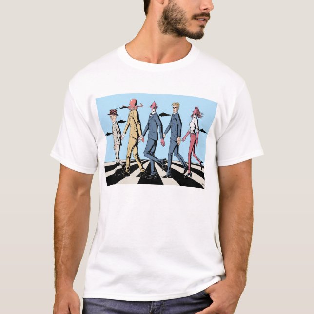 T-shirt Walking (Devant)