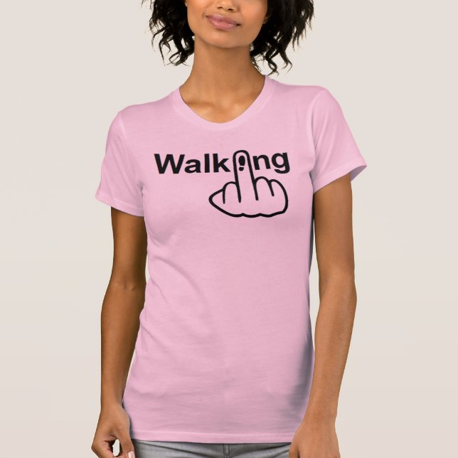 T-Shirt Walking Flip (Devant)