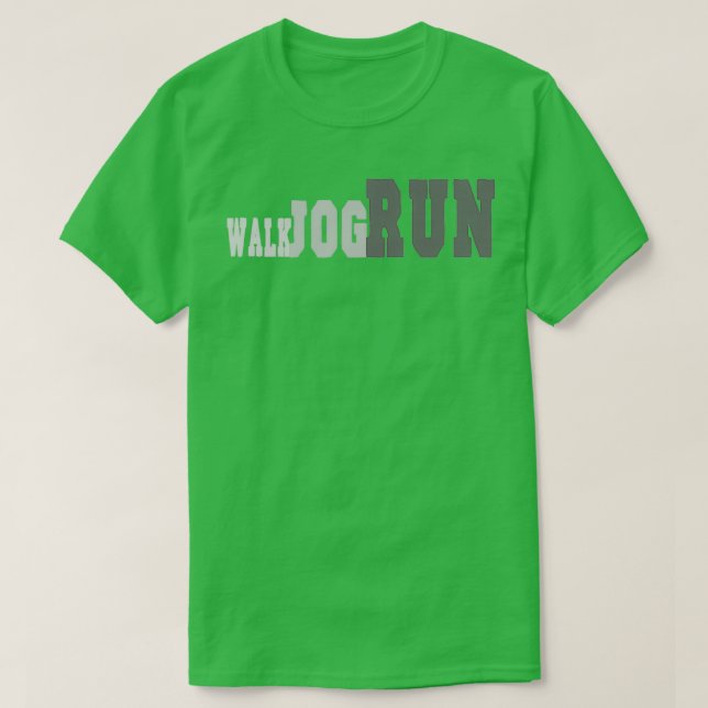 T-SHIRT WALKJOGRUN PROGRESSE (Design devant)