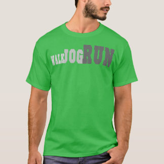T-SHIRT WALKJOGRUN PROGRESSE