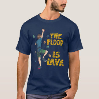 T-shirt Wall Climbing Hiking Rock Climbing Hiker Camping f