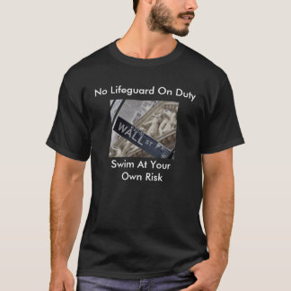 T-shirt Wall Street 2, aucun maître nageur sur DutySwim au