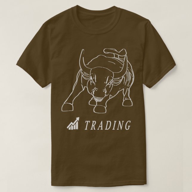 T-shirt Wall Street Bull (Design devant)