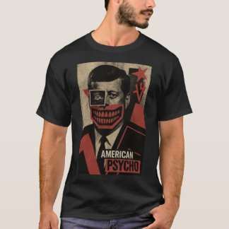 T-shirt Wall Street Horror: Elite Psychosis Art
