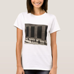 T-shirt Wall Street (par Paul Strand, 1915)