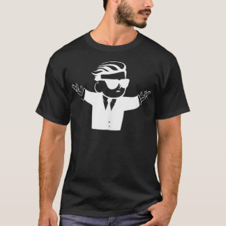 T-shirt Wall Street parie Guy WallStreetParis Tendies Drôl