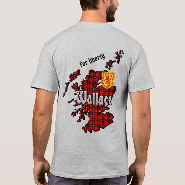 T-shirt Wallace Clan (Dos)
