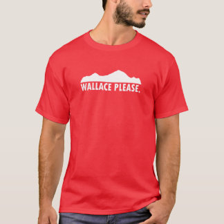 T-shirt Wallace Idaho S'Il Vous Plaît