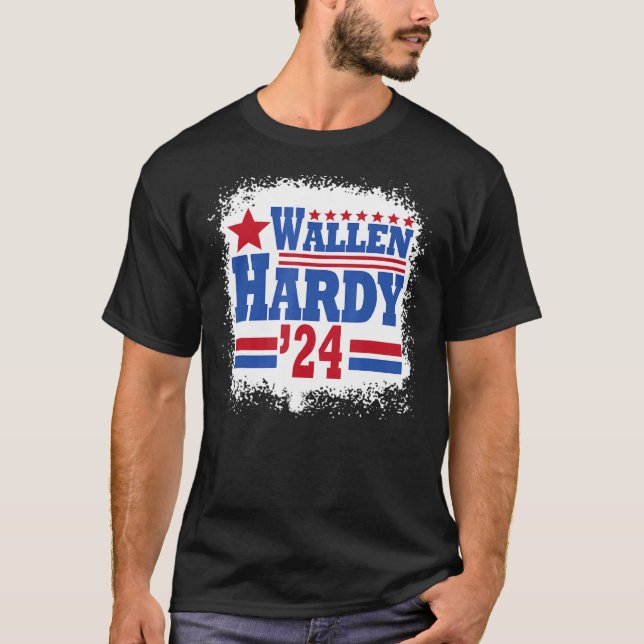 T-shirt Wallen Hardy 24 (Devant)