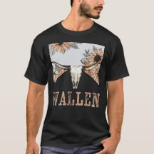 T-shirt Wallen non officiel