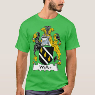 T-shirt Waller Coat of Arms Family Crest 