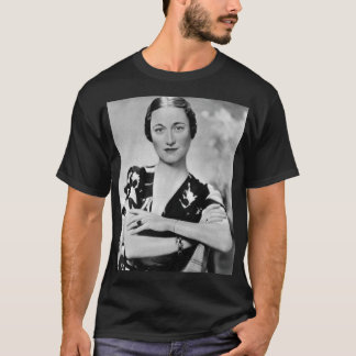T-shirt Wallis Simpson