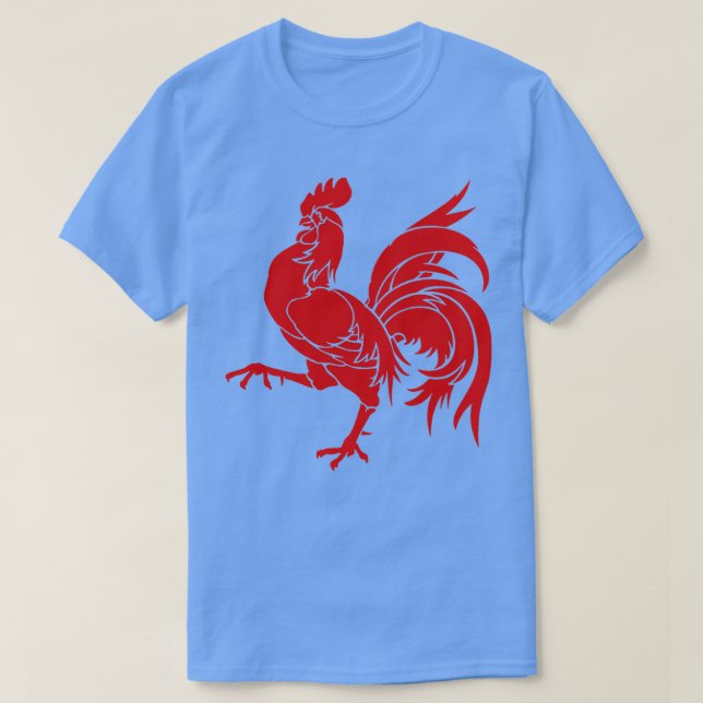 T-shirt Wallonia Rooster Sigil (Design devant)