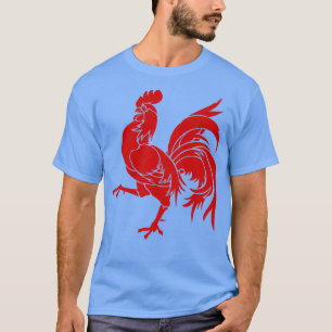 T-shirt Wallonia Rooster Sigil