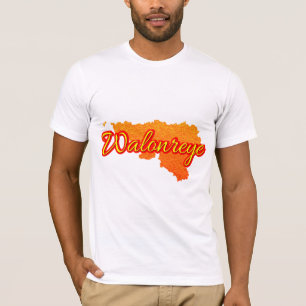 T-shirt Wallonie