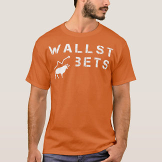 T-shirt WallStBets Subreddit Marché Stock Trading 6