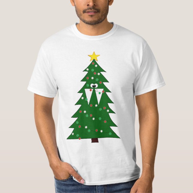 T-shirt Walri - arbre de Noël (Devant)