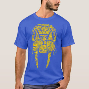 T-shirt Walrus Maori Tattoo1