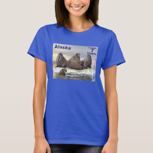 T-shirt Walrus - Quatre frères