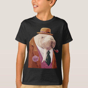 T-shirt Walrus - Walrus Tee - Walrus