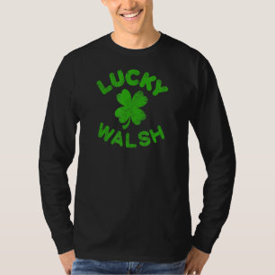 T-shirt Walsh Irish Family Saint Patrick's Day Irish Wals