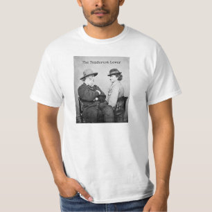 T-shirt Walt Whitman et citation "de l'amant le plus