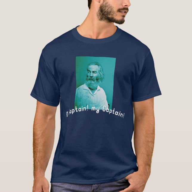 T-shirt Walt Whitman T Shirt (Devant)