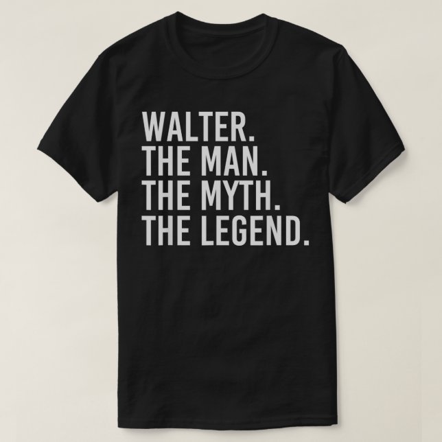 T-SHIRT WALTER (Design devant)