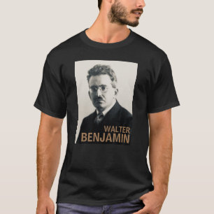 T-shirt Walter Benjamin