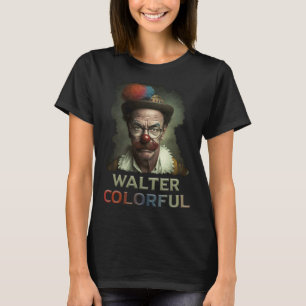 T-shirt Walter Colorful Le type qui fait du pain
