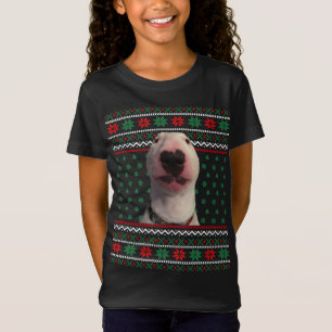 T-Shirt Walter Dog mème de Noël laid Sweater Noël Noël Noë