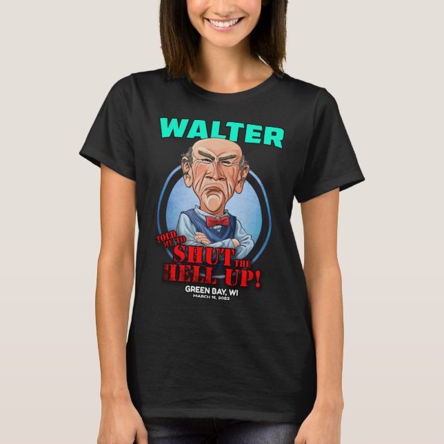 T-shirt Walter Green Bay WI 2023 (Devant)