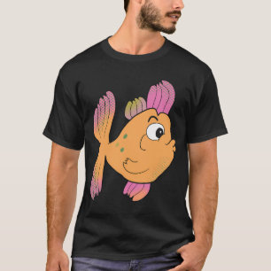 T-shirt Walter le Poisson Tropical