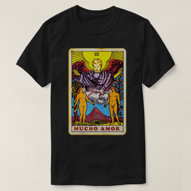 T-shirt Walter Mercado (Design devant)