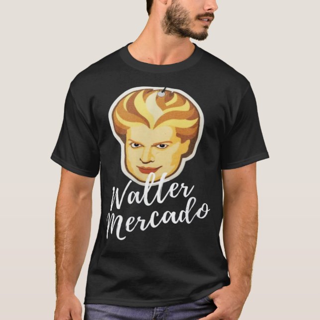 T - Shirt Walter Mercado (Vorderseite)