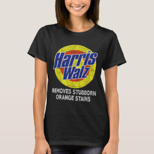 T-shirt Walz 2024 élimine les taches d'orange têtu