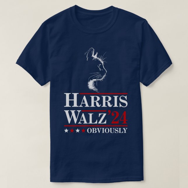 T-shirt walz 2024 évidemment Fourre-tout (Design devant)