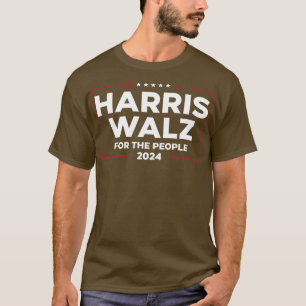 T-shirt Walz 2024 Pour Les Gens 1