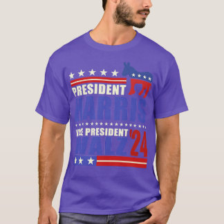 T-shirt Walz 2024 vintage usa