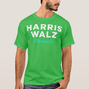 T-shirt Walz Évidemment Téléphone