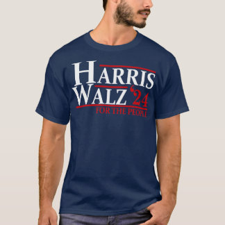 T-shirt Walz pour le peuple