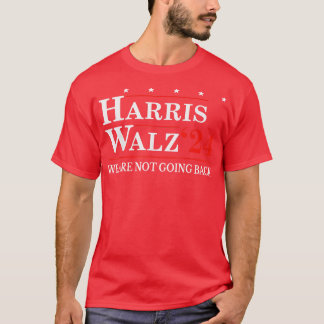 T-shirt Walz Waltz 2024 n'allait pas revenir Kamala