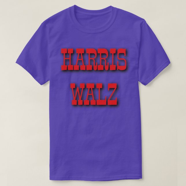 T-shirt Walz Western Orange (Design devant)